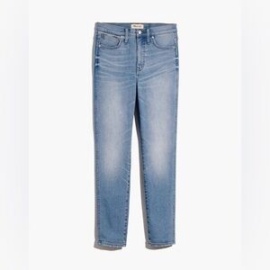 Madewell Skinny Cropped Jeans